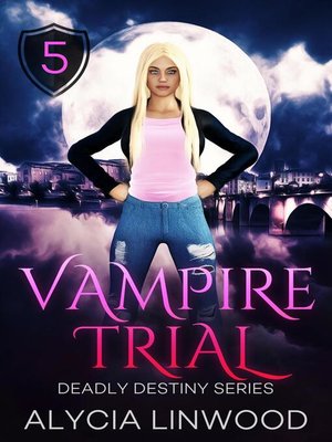 cover image of Vampire Trial